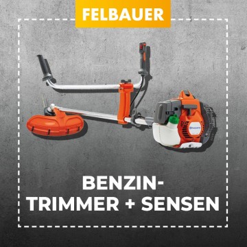 Benzin-Trimmer und -Sensen