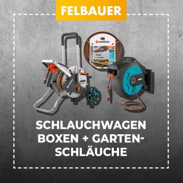 Schlauchwagen, -Boxen & Gartenschläuche